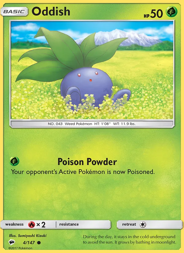 Oddish (TK11 BUS 4)