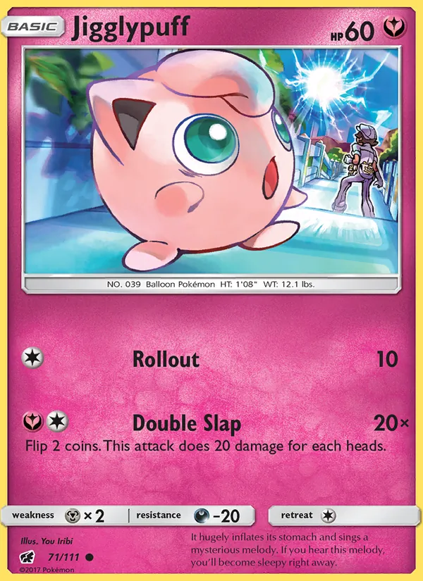 Jigglypuff (TK11 CIN 71)