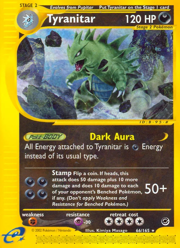 Tyranitar (EX 66)
