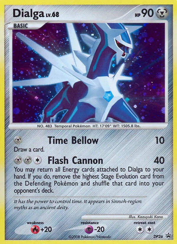 Dialga Lv.68 (DPPR 26)