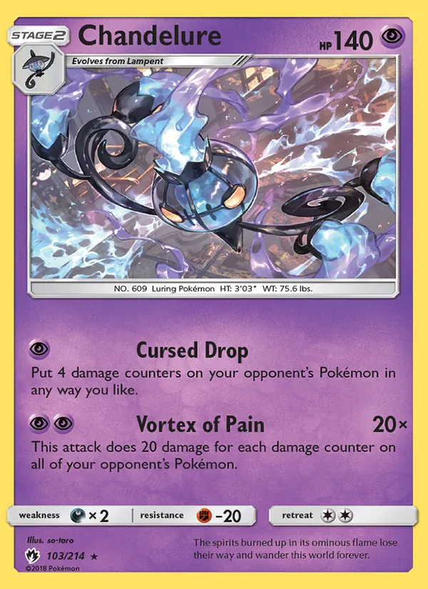 Chandelure (LOT 103)