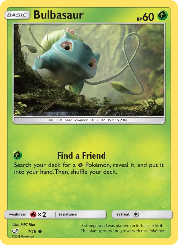 Bulbasaur (DET 1)