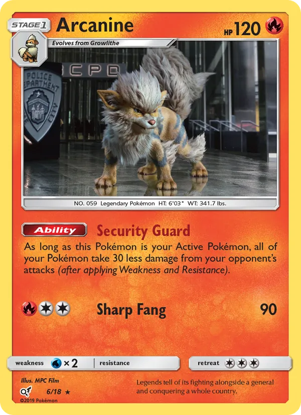 Arcanine (DET 6)