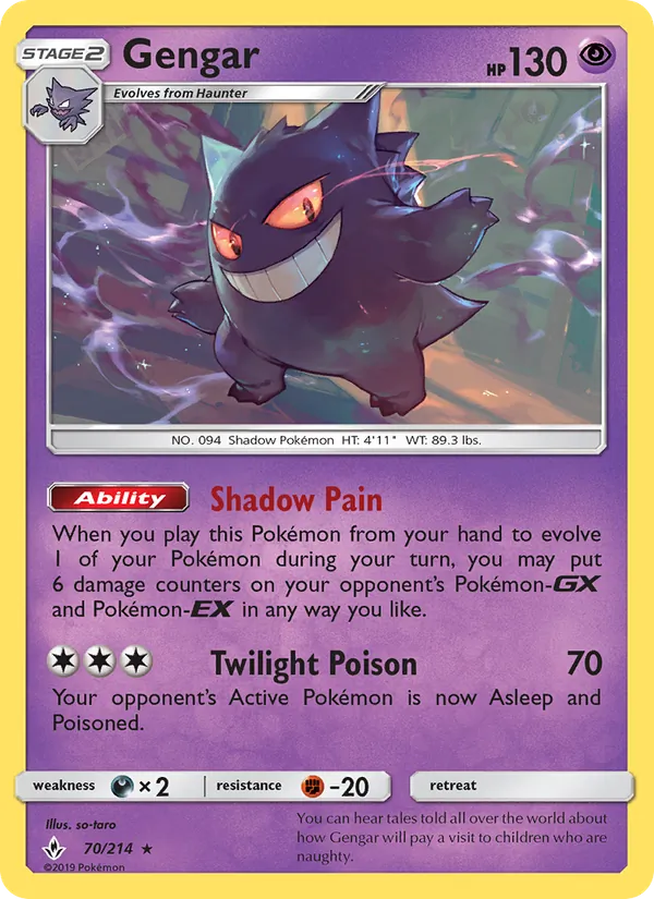 Gengar (UNB 70)
