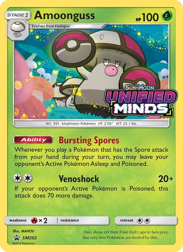 Amoonguss (SM 202)