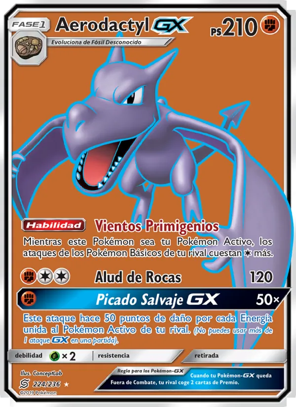 Aerodactyl GX (UNM 224)