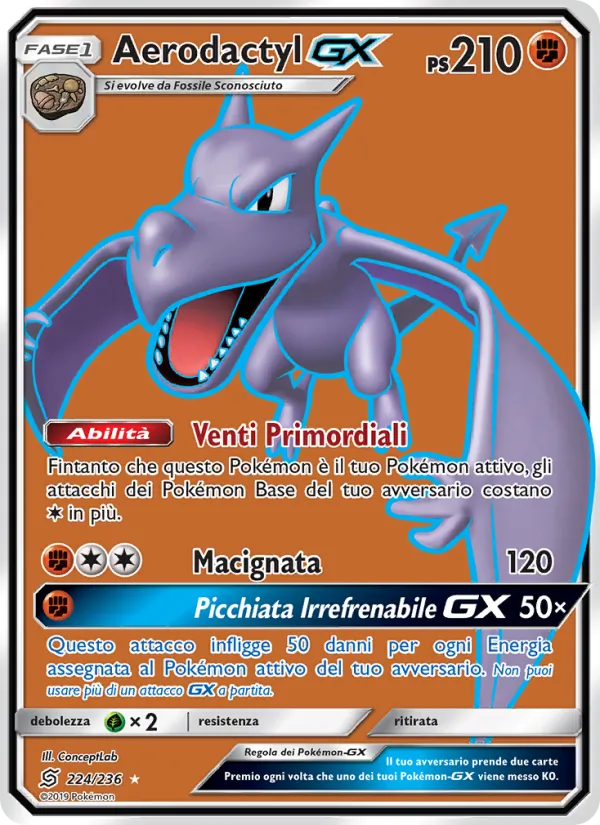 Aerodactyl GX (UNM 224)