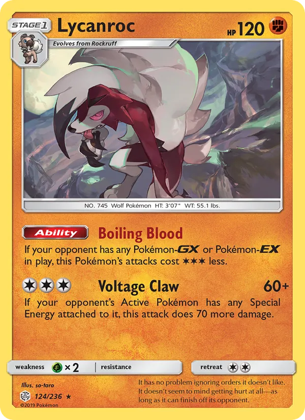 Lycanroc (CEC 124)
