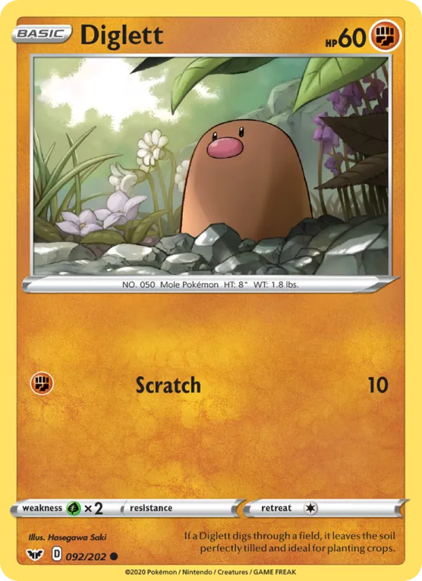Diglett (SSH 92)