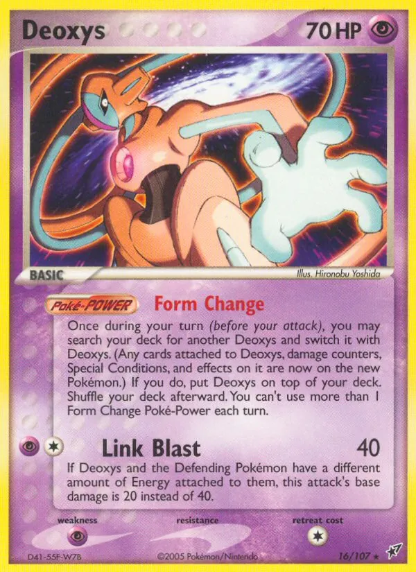 Deoxys (DX 16)