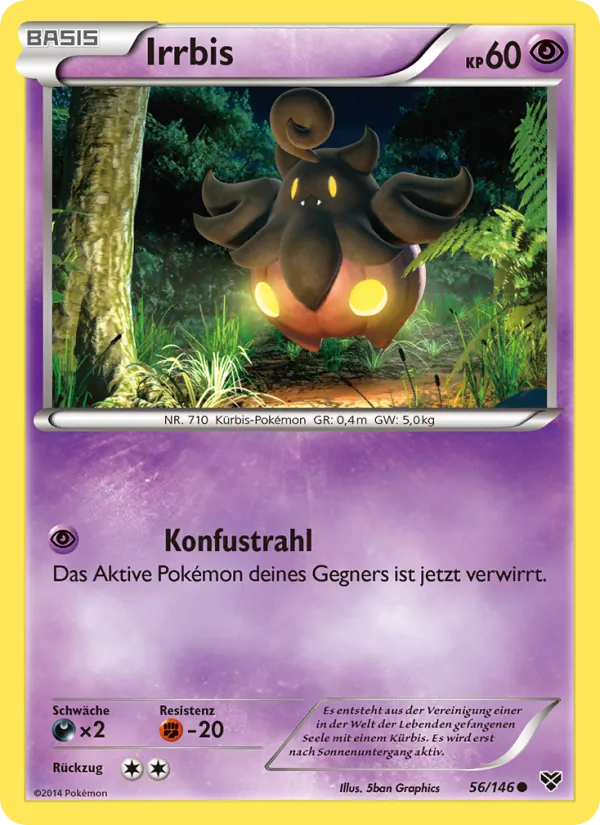 Irrbis (XY 56)