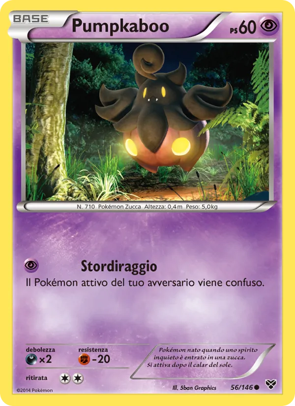 Pumpkaboo (XY 56)
