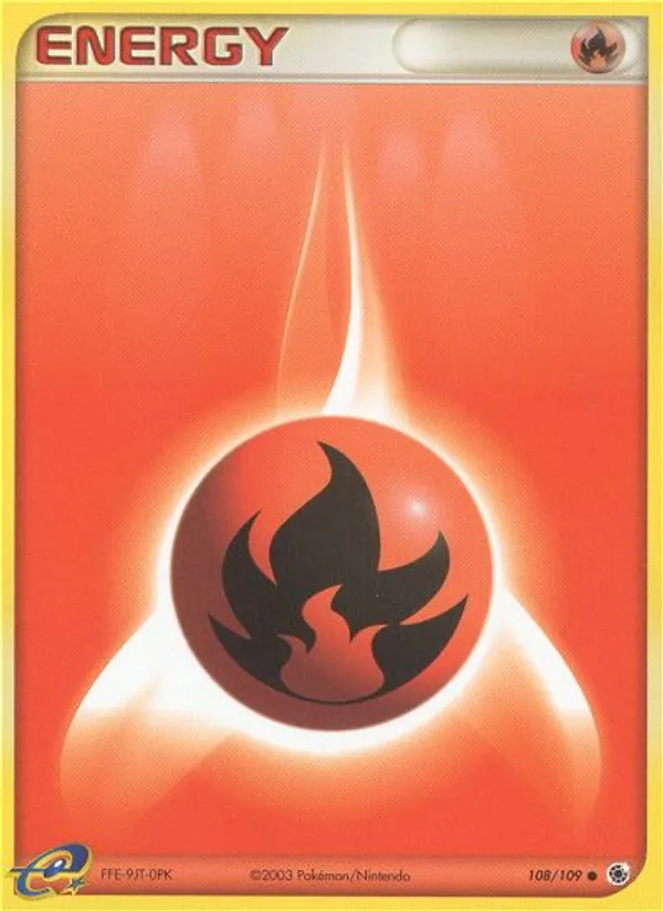 Fire Energy (PPP RS 108)