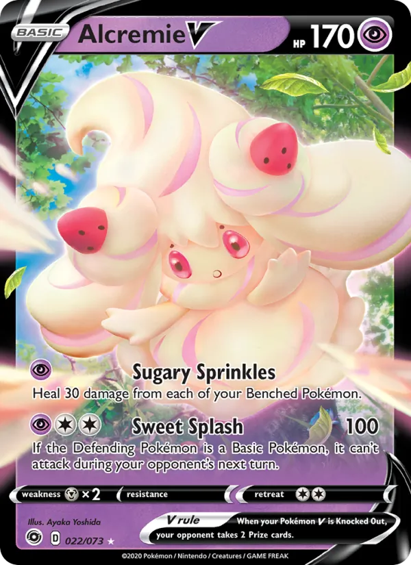 Alcremie V (CPA 22)