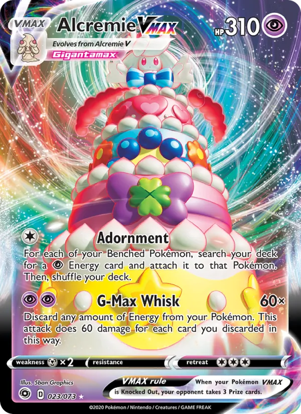 Alcremie VMAX (CPA 23)