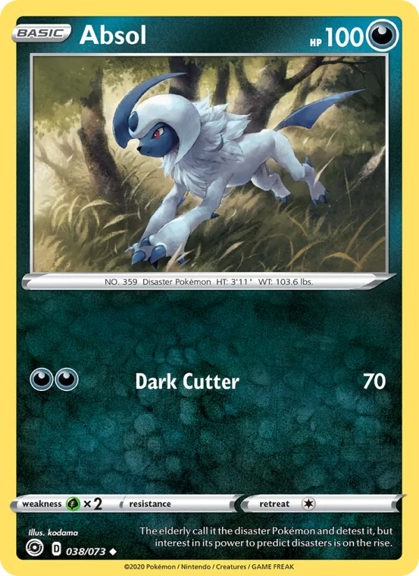 Absol (CPA 38)