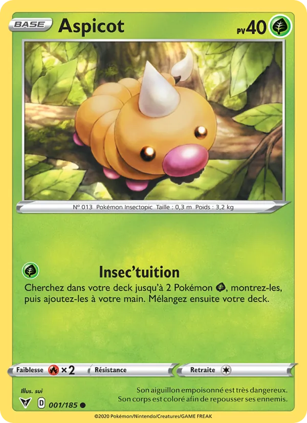 Weedle (VIV 1)