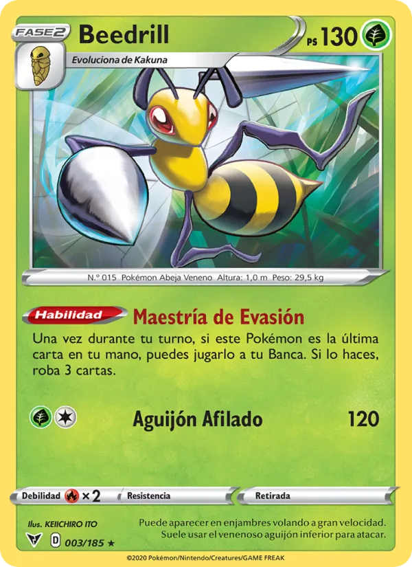 Beedrill (VIV 3)