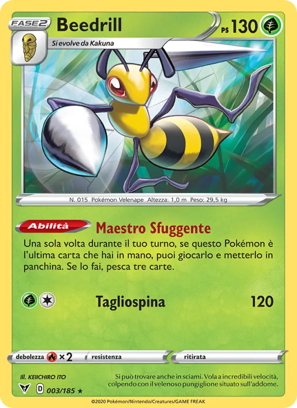 Beedrill (VIV 3)