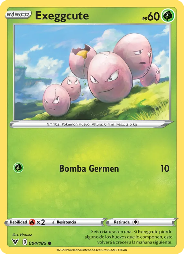 Exeggcute (VIV 4)