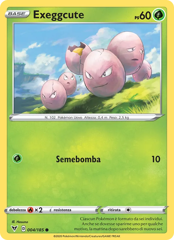 Exeggcute (VIV 4)