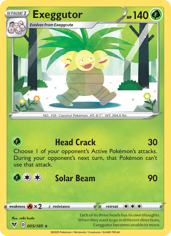 Exeggutor (VIV 5)