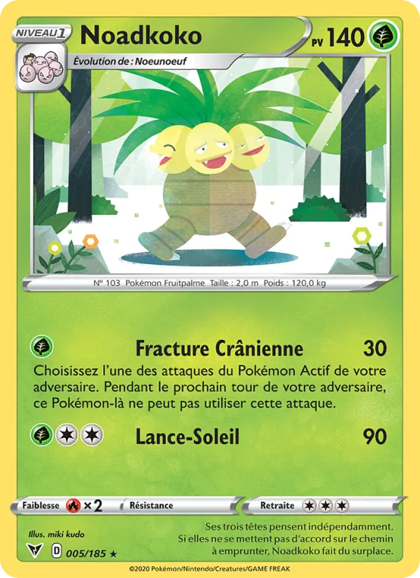 Exeggutor (VIV 5)