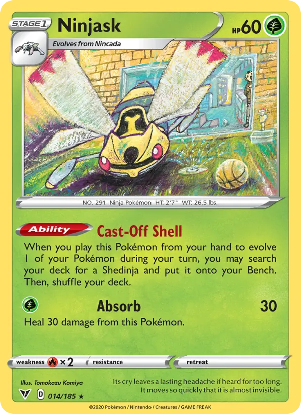 Ninjask (VIV 14)