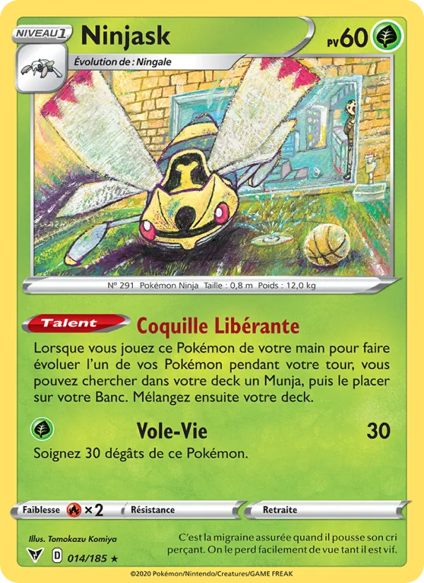 Ninjask (VIV 14)
