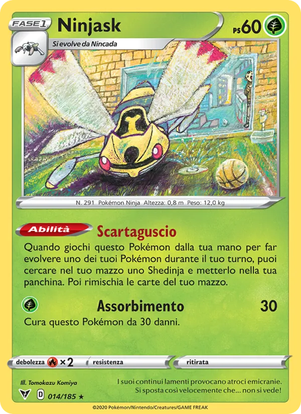 Ninjask (VIV 14)