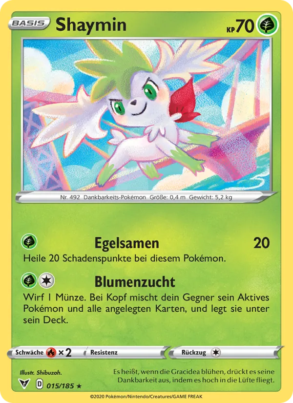 Shaymin (VIV 15)