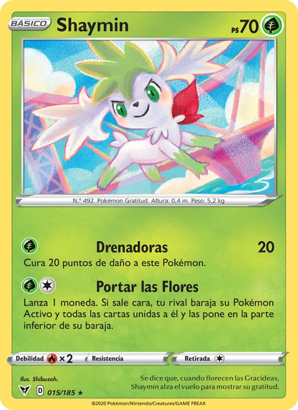Shaymin (VIV 15)