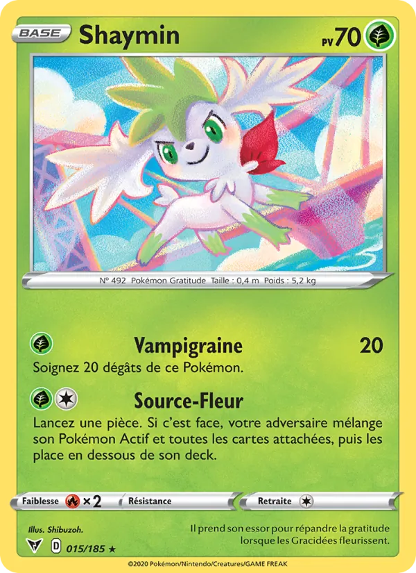 Shaymin (VIV 15)