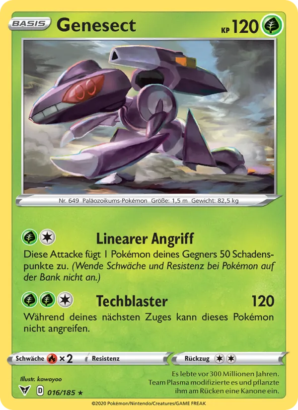 Genesect (VIV 16)
