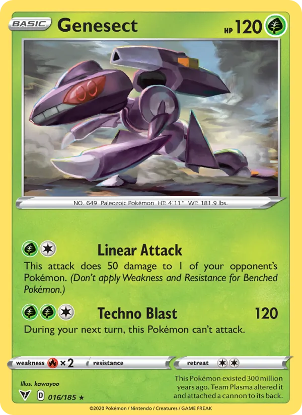 Genesect (VIV 16)