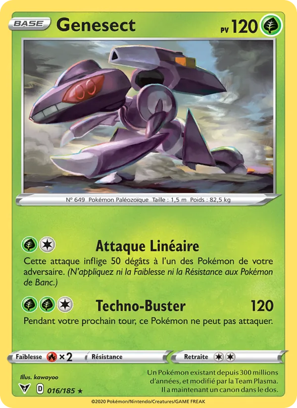 Genesect (VIV 16)