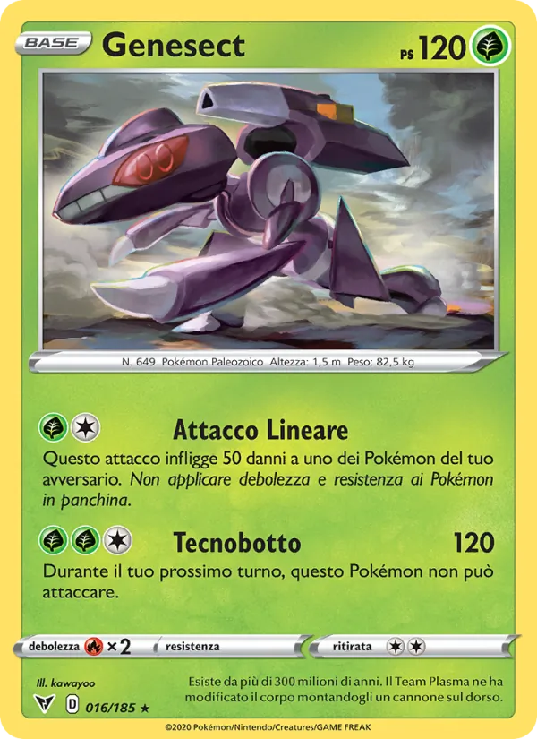Genesect (VIV 16)