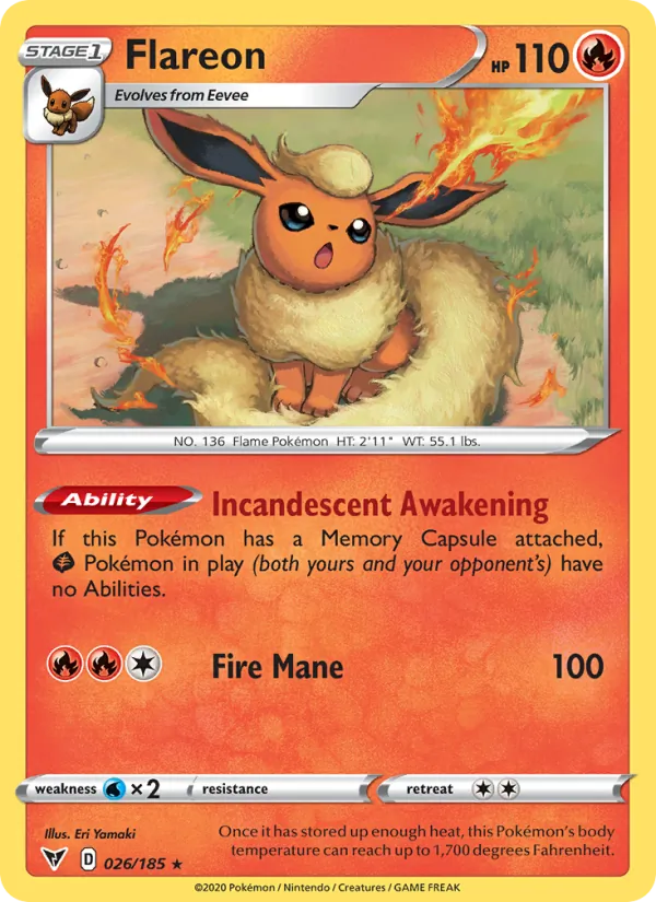 Flareon (VIV 26)