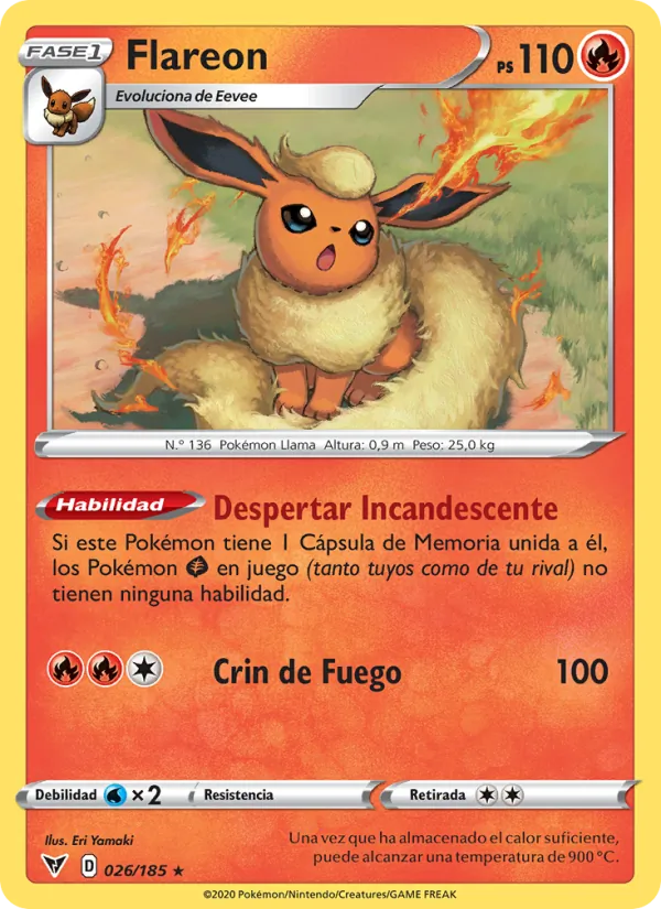 Flareon (VIV 26)