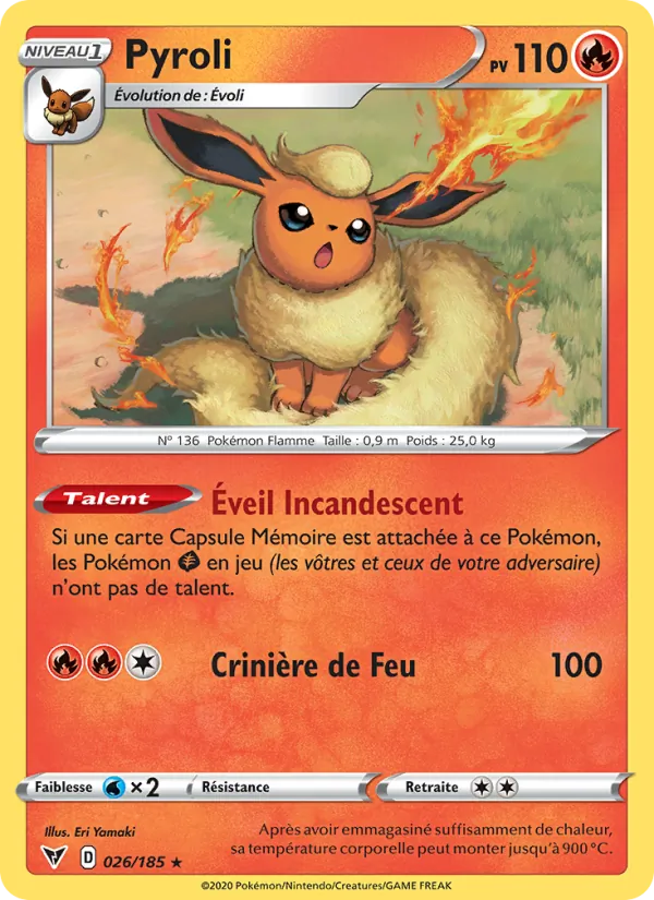 Flareon (VIV 26)