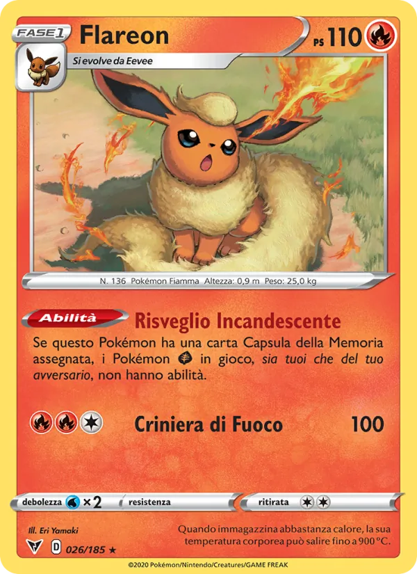 Flareon (VIV 26)