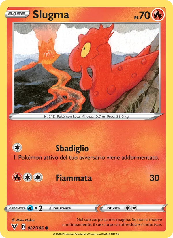Slugma (VIV 27)