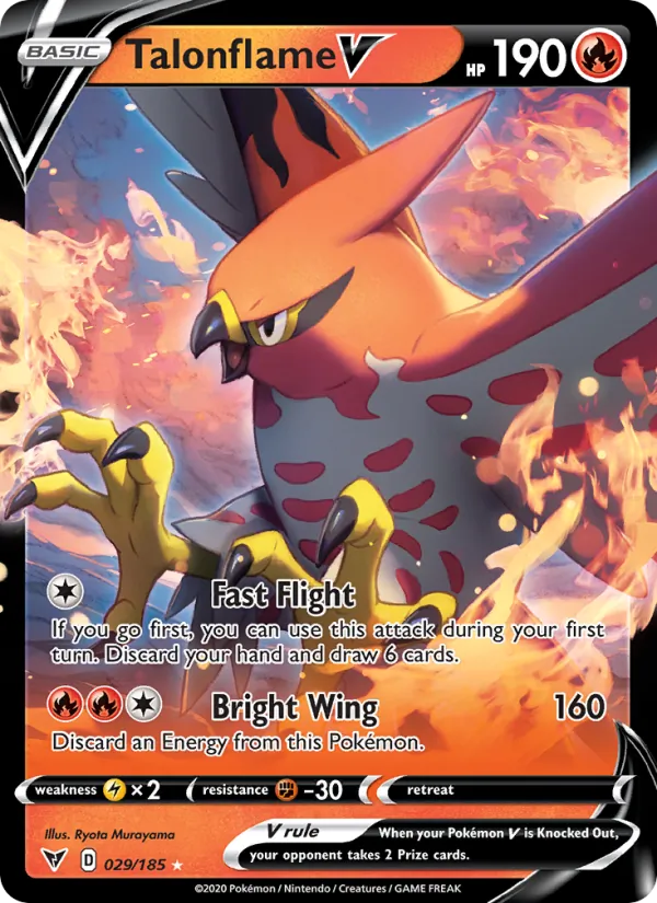 Talonflame V (VIV 29)