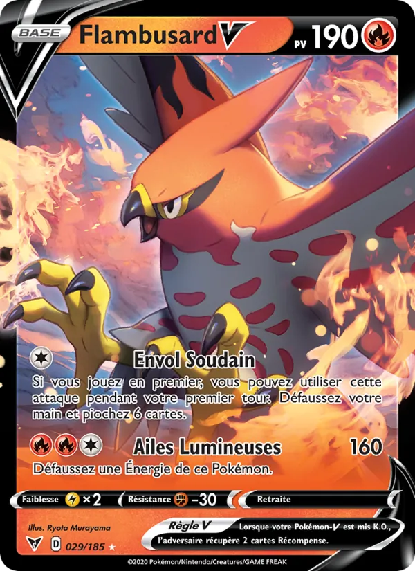Talonflame V (VIV 29)