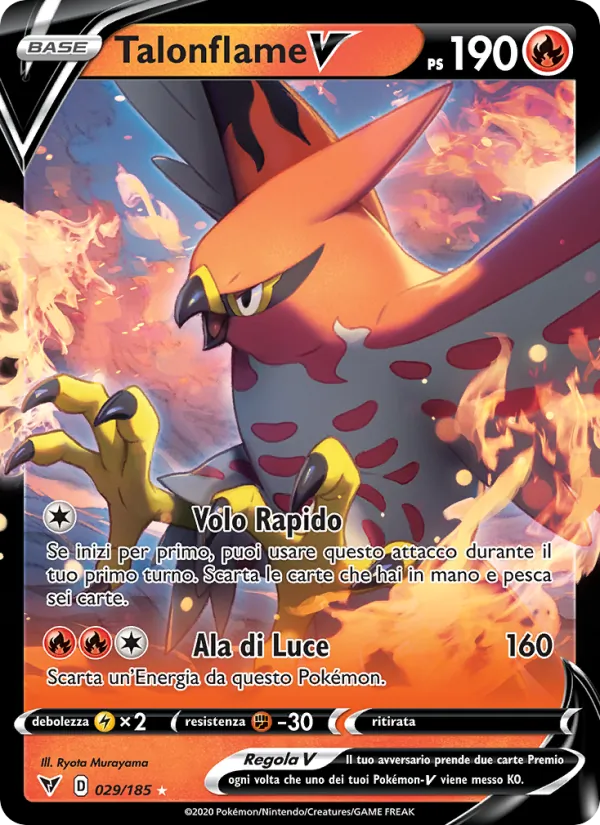 Talonflame V (VIV 29)