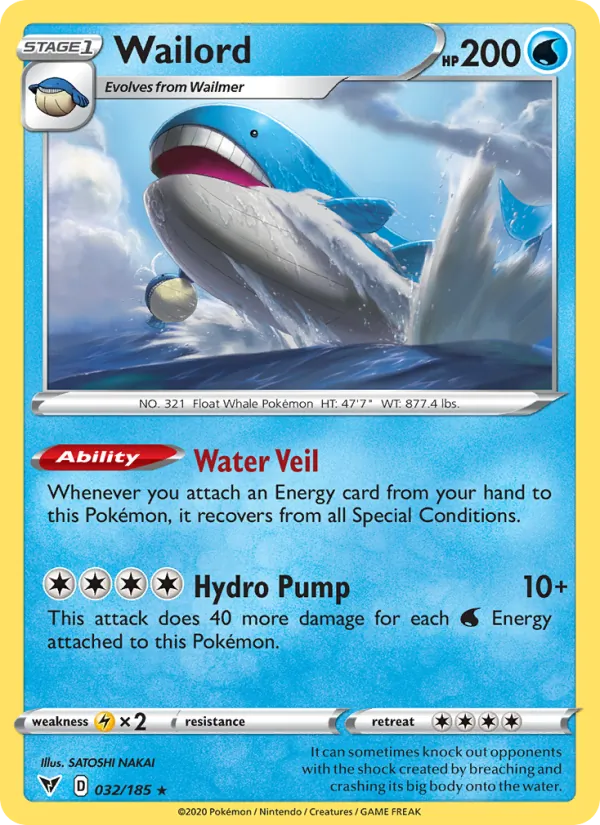 Wailord (VIV 32)