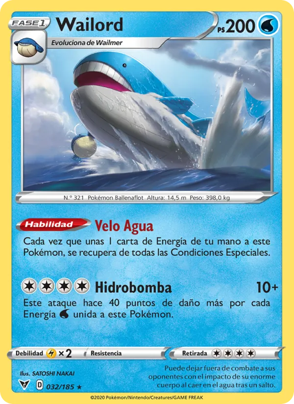 Wailord (VIV 32)