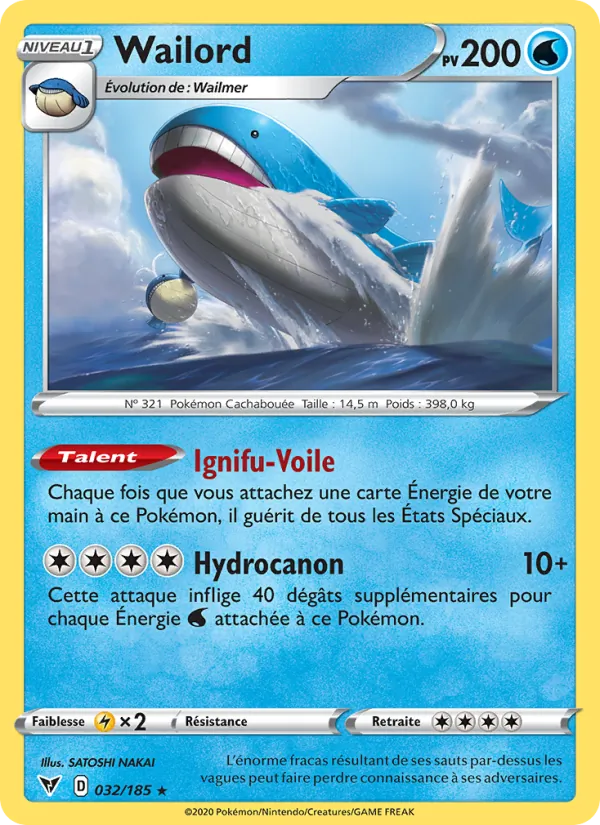 Wailord (VIV 32)
