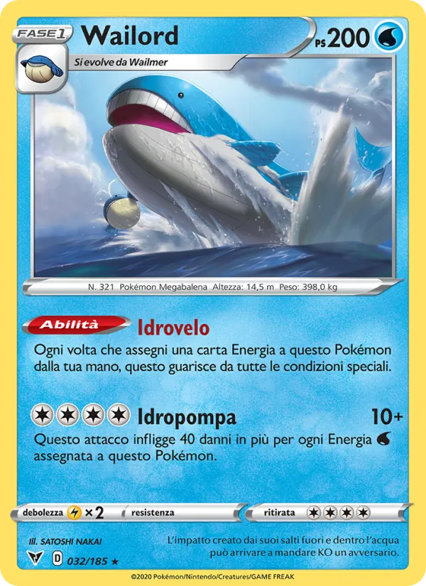 Wailord (VIV 32)