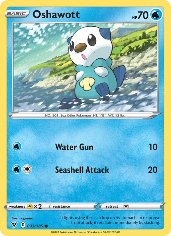 Oshawott (VIV 33)